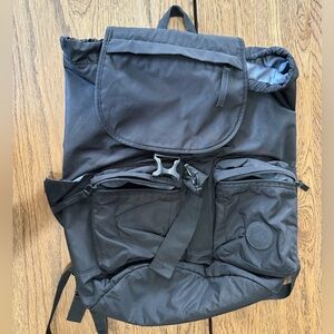 Black adidas backpack used